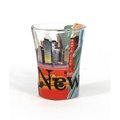 Americaware Americaware SGNYC03 New York Full Color  Etched  Shot Glass SGNYC03